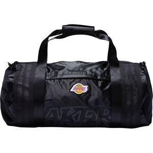 Mitchell & Ness Los Angeles Lakers Hardwood Classics Satin Duffel Bag - Unisex - Black