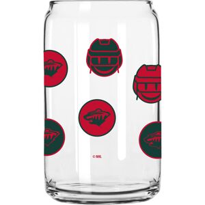 Minnesota Wild 16oz. Smiley Can Glass - Unisex - No Color