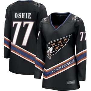 Women's Fanatics Branded TJ Oshie Black Washington Capitals Special Edition 2.0 Breakaway Player Jersey - Female - Black