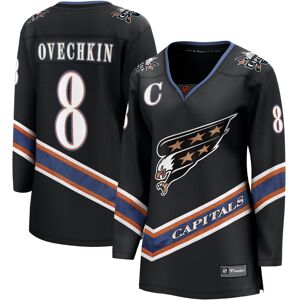 Women's Fanatics Branded Alexander Ovechkin Black Washington Capitals Special Edition 2.0 Breakaway Player Jersey - Female - Black