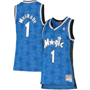 Women's Mitchell & Ness Tracy McGrady Blue Orlando Magic 2000-01 Hardwood Classics Swingman Jersey - Female - Blue