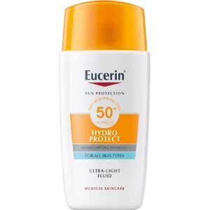 Eucerin Sun Protection Hydro Protect SPF50+ Ultra-Light Fluid Intense Moisturizer 50mL Not Tinted SPF50+ Eucerin Sun Protection Hydro Protect SPF50+ Ultra-Light Fluid Intense Moisturizer 50mL Not Tinted SPF50+