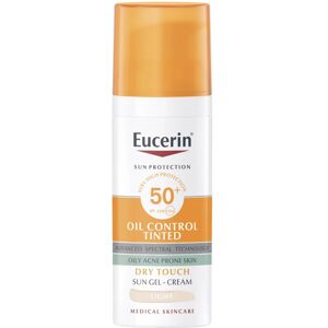 Eucerin Sun Protection Oil Control SPF50+ Sun Gel-Cream Dry Touch 50mL Light SPF50+ Eucerin Sun Protection Oil Control SPF50+ Sun Gel-Cream Dry Touch 50mL Light SPF50+