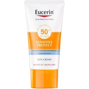Eucerin Sun Protection Sensitive Protect SPF50+ Sun Cream Sensitive Skin 50mL SPF50+ Eucerin Sun Protection Sensitive Protect SPF50+ Sun Cream Sensitive Skin 50mL SPF50+