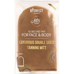 Bperfect Mrs Glam Luxurious Double Velvet Tanning Mitt - Tanning Mitt Bperfect Mrs Glam Luxurious Double Velvet Tanning Mitt - Tanning Mitt
