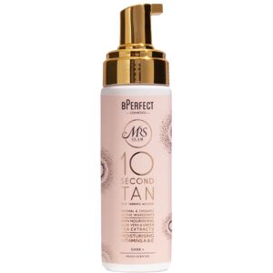bPerfect x Mrs Glam 10 Second Tan Self Tanning Mousse Dark+ - Self Tanning Mousse bPerfect x Mrs Glam 10 Second Tan Self Tanning Mousse Dark+ - Self Tanning Mousse