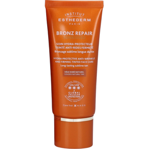 Institut Esthederm Solaire Anti-Wrinkle Strong Tinted Sunscreen for Face 50mL Golden Natural Tan Institut Esthederm Solaire Anti-Wrinkle Strong Tinted Sunscreen for Face 50mL Golden Natural Tan