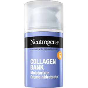 Neutrogena Collagen Bank Moisturizer Sunscreen SPF30 50mL SPF30 Neutrogena Collagen Bank Moisturizer Sunscreen SPF30 50mL SPF30
