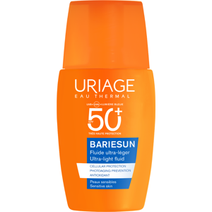 Uriage Bariésun Ultra Light Fluid SPF50+ 30mL SPF50+ Uriage Bariésun Ultra Light Fluid SPF50+ 30mL SPF50+