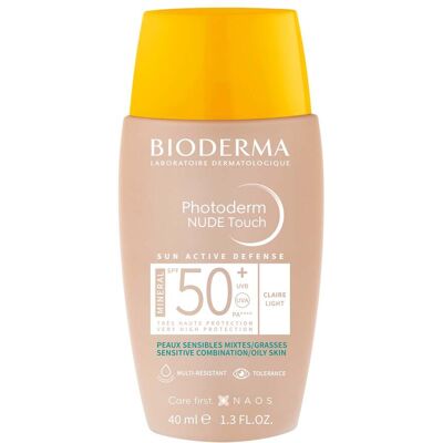 Bioderma Light Tinted Mineral Care - Sunscreen Bioderma Light Tinted Mineral Care - Sunscreen
