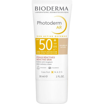 Bioderma - Photoderm AR SPF 50+ Sensitive Redness Cream - 30ml Bioderma - Photoderm AR SPF 50+ Sensitive Redness Cream - 30ml