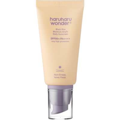 Haruharu Wonder Wonder Black Rice Moisture Airyfit Daily Sunscreen SPF 50+ (50ml) Haruharu Wonder Wonder Black Rice Moisture Airyfit Daily Sunscreen SPF 50+ (50ml)