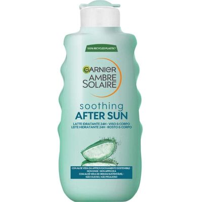 Garnier Ambre Solaire After Sun Aloe Vera Body Milk 175mL Garnier Ambre Solaire After Sun Aloe Vera Body Milk 175mL