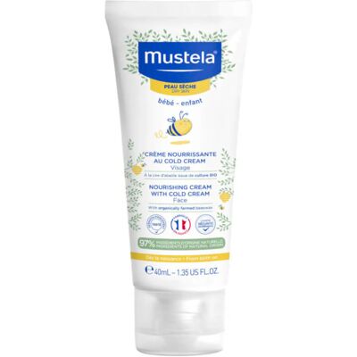 Mustela Cold Cream Facial Nourishing Cream 40mL Mustela Cold Cream Facial Nourishing Cream 40mL