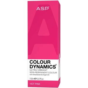 A.S.P Hair Colour Dynamics Ultra-Vibrant Semi-Permanent Colour 150mL Hot Pink
