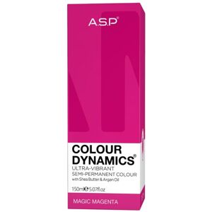 A.S.P Hair Colour Dynamics Ultra-Vibrant Semi-Permanent Colour 150mL Magic Magenta