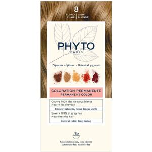 Phyto Paris color Permanent Hair Dye 1 un. 8 Light Blonde Phyto Paris color Permanent Hair Dye 1 un. 8 Light Blonde
