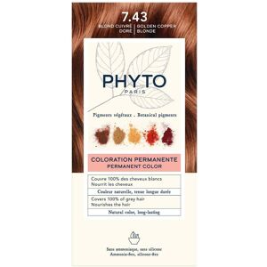Phyto Paris Phytocolor Copper Golden Blonde - Hair Color Phyto Paris Phytocolor Copper Golden Blonde - Hair Color