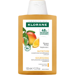 Klorane Mango Butter Dry and Damaged Hair Shampoo 100mL Klorane Mango Butter Dry and Damaged Hair Shampoo 100mL