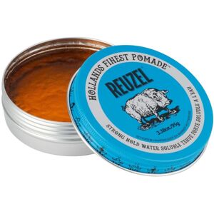 Reuzel Blue Pomade - Strong Hold Water Soluble High Sheen 95g Reuzel Blue Pomade - Strong Hold Water Soluble High Sheen 95g
