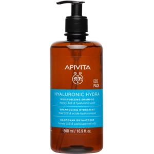 Apivita Hyaluronic Hydra Shampoo Moisturizing - Shampoo Apivita Hyaluronic Hydra Shampoo Moisturizing - Shampoo