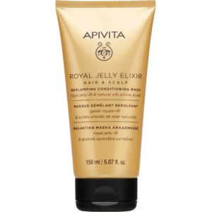 Apivita Royal Jelly Elixir Replumping Conditioning Mask 150mL Apivita Royal Jelly Elixir Replumping Conditioning Mask 150mL