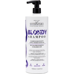 Maternatura Professional Blondy Hair Shampoo 1000mL Maternatura Professional Blondy Hair Shampoo 1000mL