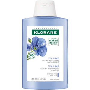 Klorane Flax Fiber Volume Shampoo for Thin Hair 200mL Klorane Flax Fiber Volume Shampoo for Thin Hair 200mL