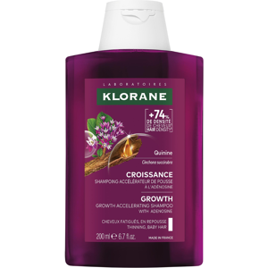 Klorane Crecimiento ChampĂș Acelerador - Shampoo for Hair Growth - 200 ml Klorane Crecimiento ChampĂș Acelerador - Shampoo for Hair Growth - 200 ml