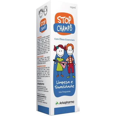 Arkopharma Stop Lice Essential Oil Shampoo - Hair Care for Headlice Arkopharma Stop Lice Essential Oil Shampoo - Hair Care for Headlice