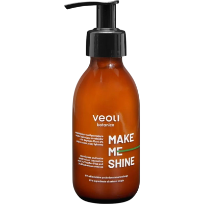 Veoli Botanica Hair Mask Nourishing - Make Me Shine - Hair Type Veoli Botanica Hair Mask Nourishing - Make Me Shine - Hair Type