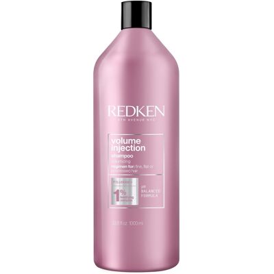 Redken Volume Injection Shampoo - 1000 ml Redken Volume Injection Shampoo - 1000 ml