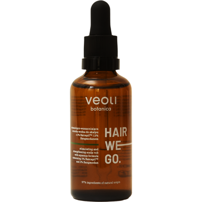Veoli Botanica Hair We Go Scalp Rub Stimulating and Strengthening - 50mL Veoli Botanica Hair We Go Scalp Rub Stimulating and Strengthening - 50mL
