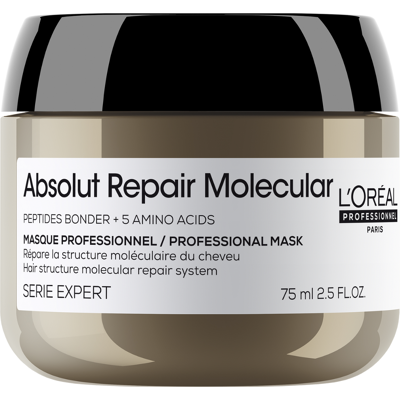 L'Oréal Professionnel Serie Expert Absolut Repair Molecular Mask Hair Structure Molecular Repair 75mL L'Oréal Professionnel Serie Expert Absolut Repair Molecular Mask Hair Structure Molecular Repair 75mL