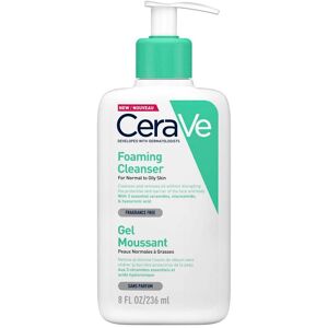 CeraVe Foaming Facial Cleanser - 236ml CeraVe Foaming Facial Cleanser - 236ml