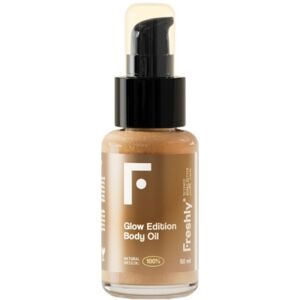 Freshly Cosmetics Glow Edition Body Oil - Nourishing and Stretch Mark Reducer Freshly Cosmetics Glow Edition Body Oil - Nourishing and Stretch Mark Reducer