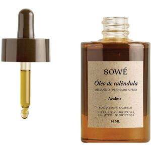 Sowé Calendula Oil Soothing for Face, Body and Hair 50mL Sowé Calendula Oil Soothing for Face, Body and Hair 50mL