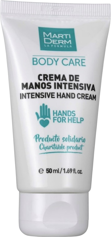 Martiderm Body Care Intensive Hand Cream for Dry, Rough and Cracked Hands 50mL