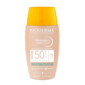 Bioderma Photoderm Nude Touch SPF50+ Mineral Tint Sunscreen 40mL Very Light SPF50+