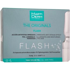 Martiderm The Originals Flash Ampoules Stunning Skin Effect 5x2mL Martiderm The Originals Flash Ampoules Stunning Skin Effect 5x2mL