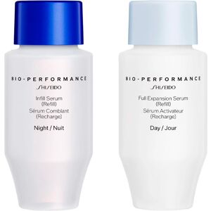 Shiseido Bio-Performance Skin Filler Serum - Day & Night Duo Shiseido Bio-Performance Skin Filler Serum - Day & Night Duo