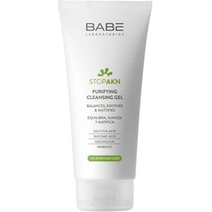 Babé Stop AKN Purifying Cleansing Gel - Cleansing Gel for Skin Care Babé Stop AKN Purifying Cleansing Gel - Cleansing Gel for Skin Care