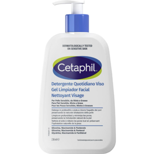 Cetaphil Daily Facial Cleanser with Vitamin B3, 237ml Cetaphil Daily Facial Cleanser with Vitamin B3, 237ml
