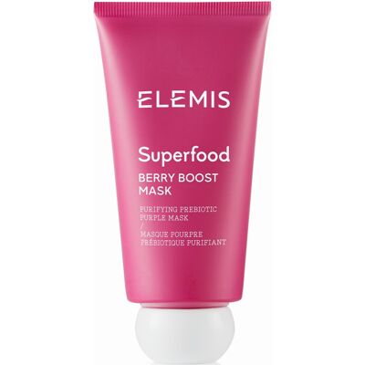 Elemis Superfood Berry Boost Mask - Deeply Nourishing and Mattifying - 75 ml Elemis Superfood Berry Boost Mask - Deeply Nourishing and Mattifying - 75 ml
