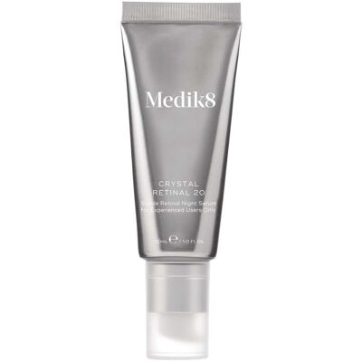 Medik8 Vitamin A Crystal Retinal Stable Retinal Night Serum 30mL Retinal 20 Medik8 Vitamin A Crystal Retinal Stable Retinal Night Serum 30mL Retinal 20