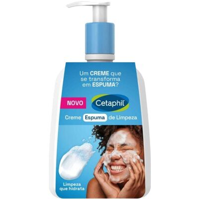 Cetaphil Cetaphil Cleansing Foam Cream 473 Ml - Foaming Cleansing Cream Cetaphil Cetaphil Cleansing Foam Cream 473 Ml - Foaming Cleansing Cream