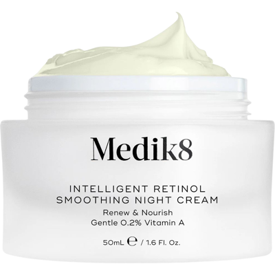 Medik8 Intelligent Retinol Smoothing Night Cream - Renew and Nourish 50mL Medik8 Intelligent Retinol Smoothing Night Cream - Renew and Nourish 50mL