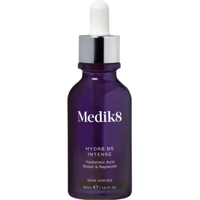 Medik8 Hydr8 B5 Intense Hyaluronic Acid Intense Serum 30mL Medik8 Hydr8 B5 Intense Hyaluronic Acid Intense Serum 30mL