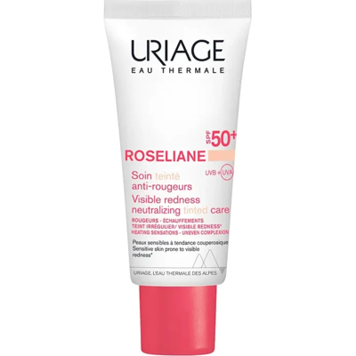 Uriage Roséliane CC Cream Anti-Redness 40mL Light SPF50+ Uriage Roséliane CC Cream Anti-Redness 40mL Light SPF50+