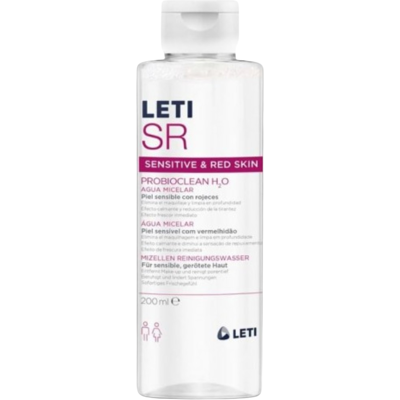 Leti Probioclean Micellar Water - Sensitive Skin - 200ml Leti Probioclean Micellar Water - Sensitive Skin - 200ml